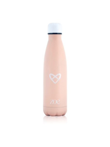 ZOE Stainless Steel Insulated Water Bottle термобутилка боя PINK 500 мл.