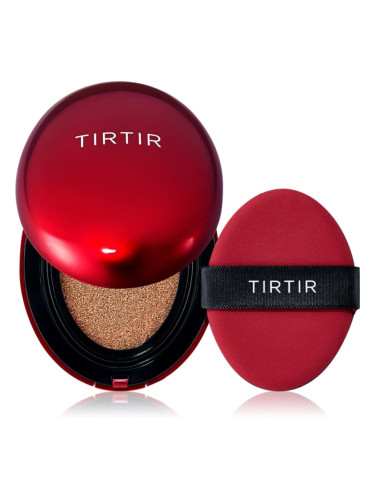 TIRTIR Mask Fit Red Cushion Mini дълготраен грим в гъбичка с висока UV защита цвят 29N Natural Beige 4.5 гр.