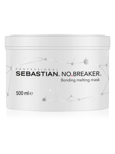 Sebastian Professional No.Breaker Bonding Melting Mask интензивна маска за коса за увредена коса 500 мл.