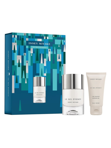 Issey Miyake Le Sel d'Issey подаръчен комплект за мъже