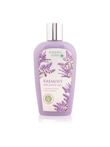 Bohemia Gifts & Cosmetics Bohemia Herbs Lavender крем душ гел 250 мл.