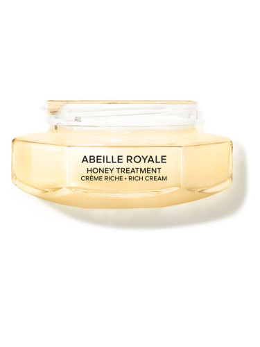 GUERLAIN Abeille Royale Honey Treatment Rich Cream подхранващ крем против бръчки пълнител 50 мл.