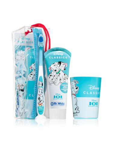 Disney 101 Dalmatians Dental set комплект за пътуване (за деца )