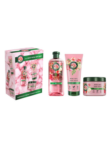 Herbal Essences Rose Scent Petal Soft подаръчен комплект (за жени )