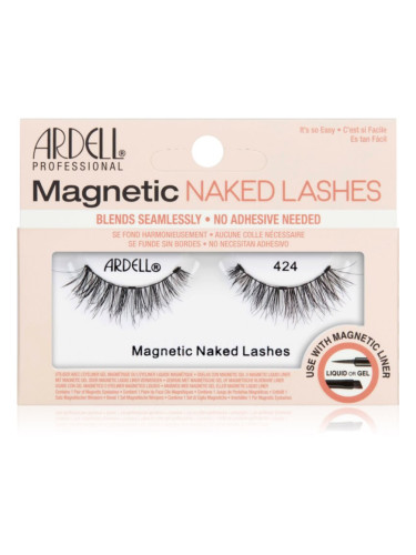 Ardell Magnetic Naked Lash магнитни мигли тип 424 1 бр.