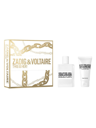 Zadig & Voltaire THIS IS HER! подаръчен комплект за жени