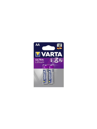 Varta 6106 - 2 бр. Литиева батерия ULTRA AA 1,5V