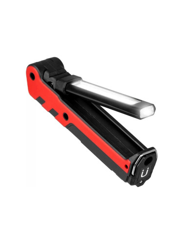 LED Акумулаторно работно фенерче LED/5W/5V IPX2 360 лъскав 2000 mAh