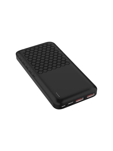 Външна батерия Power Delivery 10000 mAh/22,5W/3,7V черен