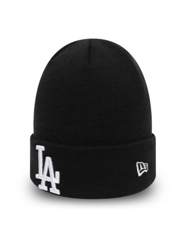 New Era 12122730 MLB ESSENTIAL CUFF KNIT Клубна шапка, черно, размер