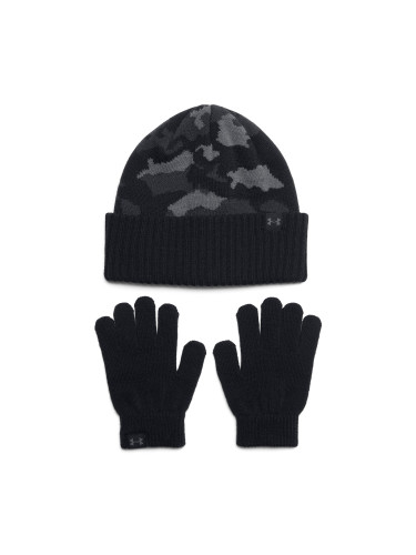 B Beanie/Glove Combo-BLK