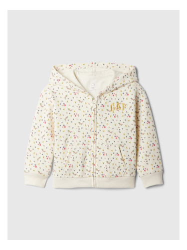 GAP Baby sweatshirt with logo - Girls