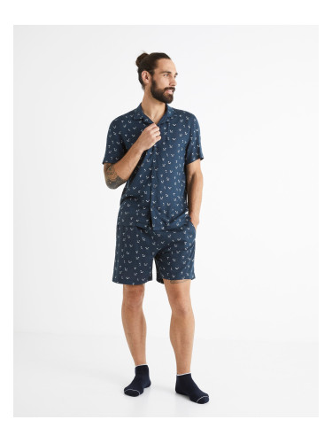 Celio Short Cotton Pajamas Biche - Men