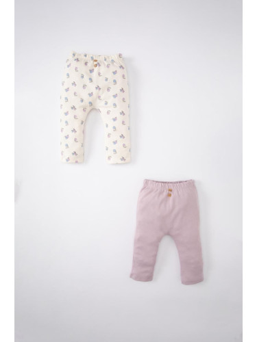 DEFACTO Girl Baby Fruit Patterned 2-Piece Sweatpants