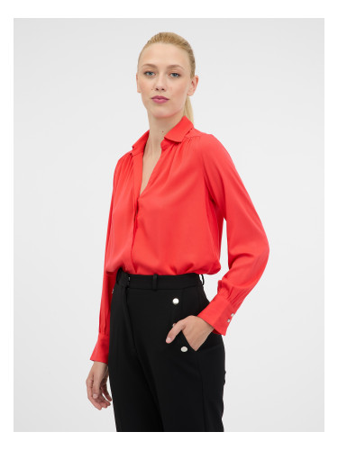 Orsay Red women's blouse - Women's