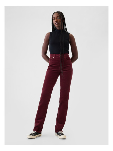 GAP Corduroy trousers High Rise '90s - Women's