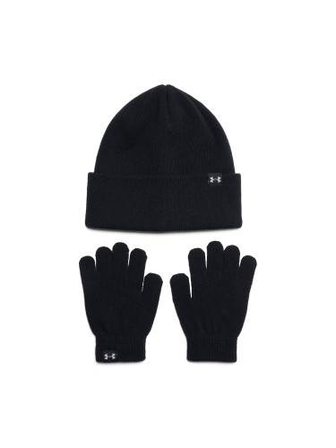 G Beanie/Glove Combo-BLK