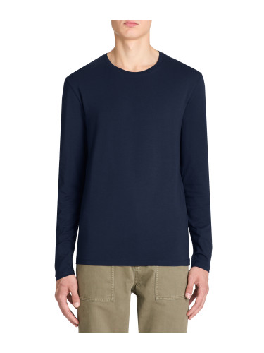 Celio Geuniml Long Sleeve T-Shirt - Mens