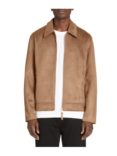 Celio Faux Suede Jacket Jufaster - Mens