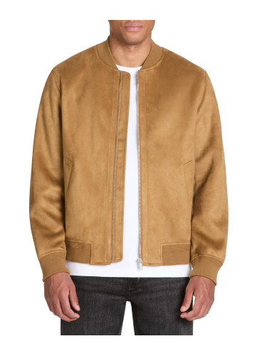 Celio Judain Faux Suede Jacket - Men's