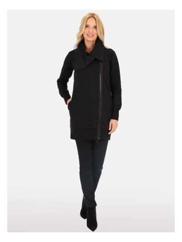PERSO Woman's Women's transitional knitted jacket with a zipper ,  color