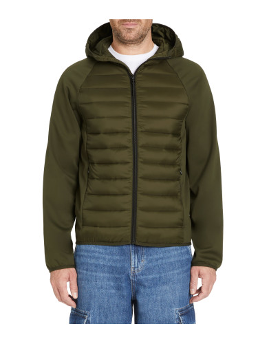 Celio Hooded Vest Jushellsl - Men's