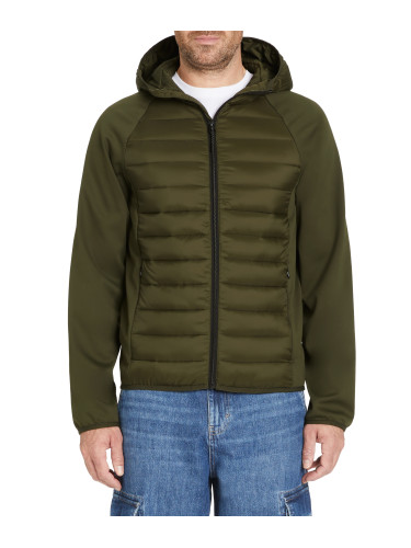 Celio Hooded Vest Jushellsl - Mens