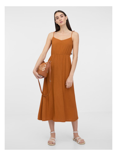 Orsay Brown women's maxi dress - Women's