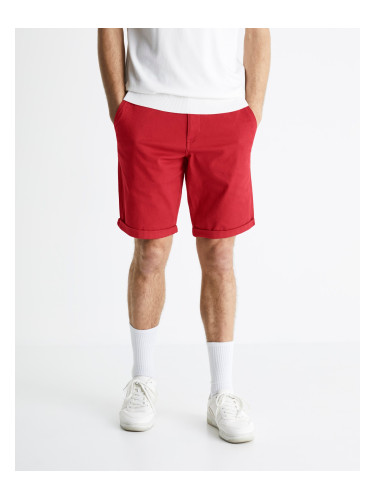 Celio Cotton Chino Shorts Bochinobm - Men