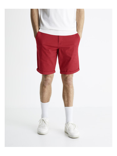 Celio Cotton Chino Shorts Bochinobm - Mens