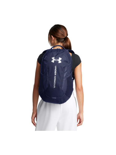 UA Hustle 6.0 Backpack-BLU