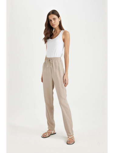 DEFACTO Harem Pocket Normal Waist Straight Leg Belmando Trousers