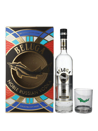 Водка Beluga Noble + чаша