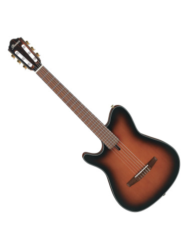 Ibanez FRH10NL-BSF Brown Sunburst Електро-акустична китара