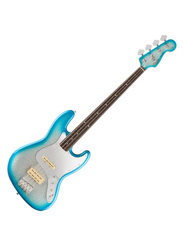 Fender Player Plus Blu DeTiger Jazz Bass RW Sky Burst Sparkle Електрическа бас китара