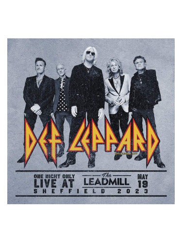 Def Leppard - Live At Leadmill (2 LP)