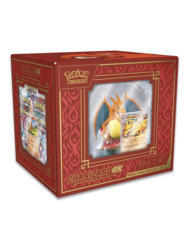  Pokemon TCG: Charizard ex Super-Premium Collection