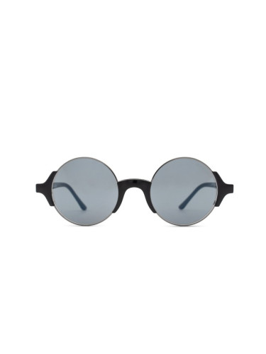 Giorgio Armani AR326SM 500102 48 - кръгла слънчеви очила, unisex, сиви