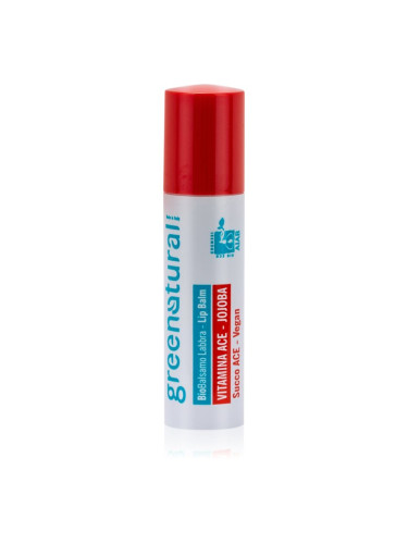 Greenatural Lip Balm балсам за устни с витамини A, C, E 5,7 мл.