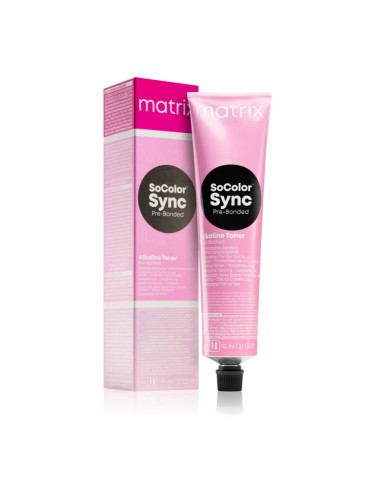 Matrix SoColor Sync Pre-Bonded Alkaline Toner Full-Bodied алкален тоник За коса цвят Clear 90 мл.