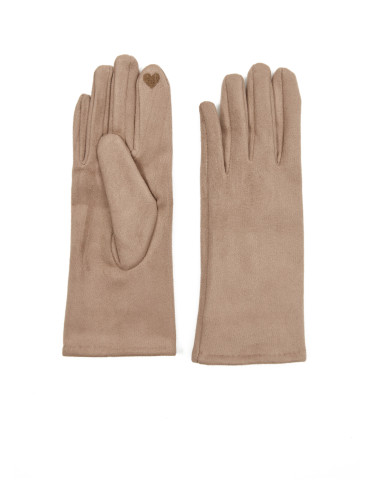 Orsay Beige women's gloves - Women's