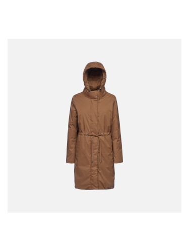 Brown Women's Coat Geox Eleana - Women's