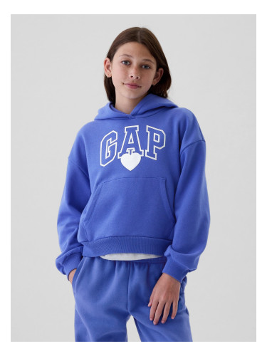 GAP Kids Sweatshirt with Logo - Girls