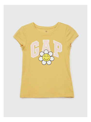 GAP Kids ́s T-shirt with logo - Girls