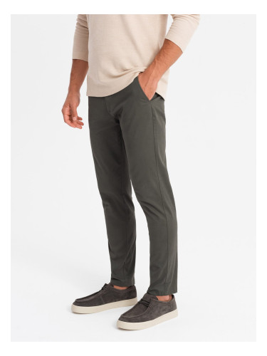 Ombre Men's uniform REGULAR FIT chino pants - khaki