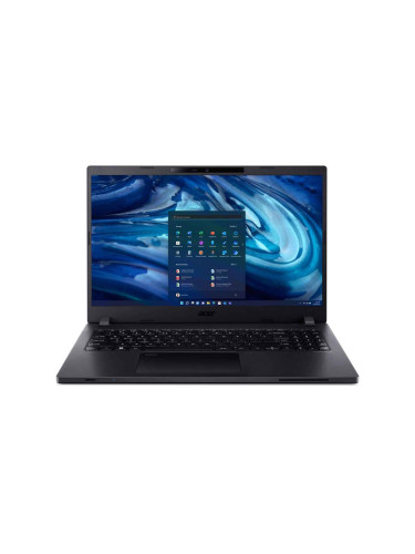 Acer TravelMate P2 15 TMP215-54-53D0 15.6" FHD IPS Intel Core i5-1235U vPro 16GB RAM 512GB SSD Win11Pro BG kbd - Black