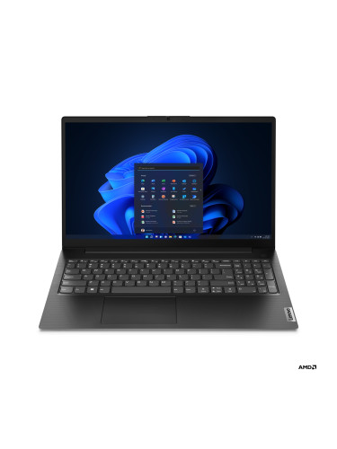 Lenovo V15 G4 AMN 15.6" FHD TN AMD Ryzen 3 7320U 16GB RAM 512GB SSD NoOS Bg kbd - Business Black