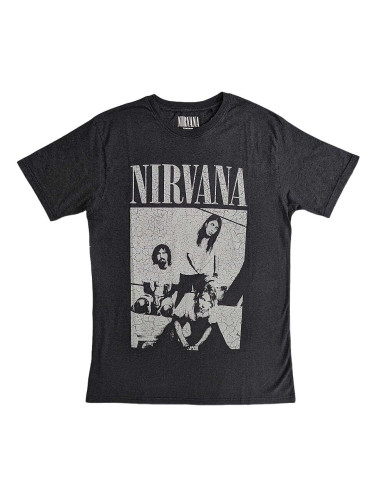 Nirvana Риза Sitting Unisex Black M