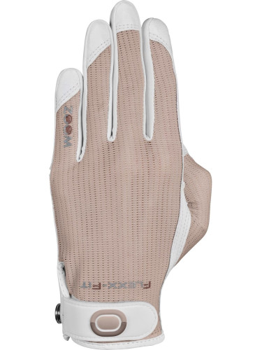 Zoom Gloves Sun Style Golf White/Sand Лява ръка S/M Дамски ръкавици