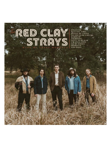 Red Clay Strays - Made By These Moments (Opaque Gold Coloured) (LP)